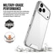 thumbnail image 3 of For iPhone 17 Pro Max Case TPU Frame Clear PC Back Phone Cover, 3 of 5