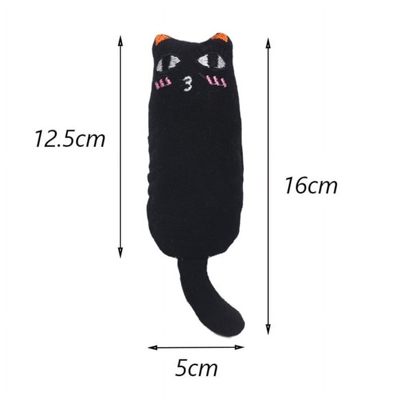 High Quality Catnip Sphynx Cat Plush Toys for Cats Funny Emote Pet kitten Garfield Kedi Puppy Accompany Toy mascotas Accessories