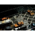 thumbnail image 2 of Setboun, Michel 24x19 White Modern Wood Framed Museum Art Print Titled - Reflet sur la 42eme rue, Manhattan, 2 of 4