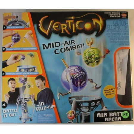 Verticon w/Team Combat & Sound Battle Attachments Great Condition