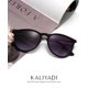 thumbnail image 3 of Gafas de sol KALIYADI para mujer, polarizadas, UV400, estilo retro, 3 of 7