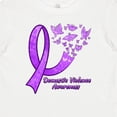 thumbnail image 4 of Inktastic Domestic Violence Awareness Butterflies Boys or Girls Baby T-Shirt, 4 of 5