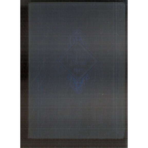 (Custom Reprint) Yearbook: 1930 Zeeland High School - Stepping Stone Yearbook (Zeeland, MI)