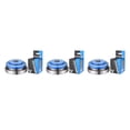 thumbnail image 3 of Eigraketly VIARON Universal Mountain Bike Bearing Headset 42-52mm Rodamientos dobles Accesorios de ciclismo Reemplazo de piezas Azul Type1 NO1, 3 of 6