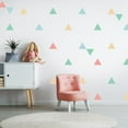 thumbnail image 1 of Truu Design Self-Adhesive Decorative Hexagon Wall Decals, 1 of 3