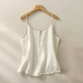 thumbnail image 2 of Womens Tank Tops Summer Casual Sleeveless V Neck Camisole Loose Fit Spaghetti Strap Cami Shirts, 2 of 8