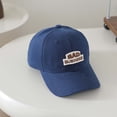 thumbnail image 5 of ZHOGXU Playful Letter Kids Baseball Cap Cartoon Adjustable Sun Hat For Boys And Girls Sport Wear, 5 of 5