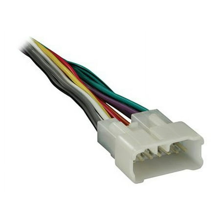 Metra - Radio Harness for Select 1996-2003 Suzuki Grand Vitara XL-7 Esteem Sidekick - Multi