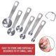 thumbnail image 4 of 6Pcs Measuring Spoons Set, 4 of 5