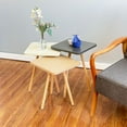 thumbnail image 5 of Ultimate Premium Products Space Saver Square Nesting Coffee Table Set of 3, 5 of 11