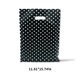 thumbnail image 5 of Bolsa de almacenamiento portátil de 50 piezas con asas, bolsas de compras para recuerdo de fiesta, bolsa de ropa para aperitivos para viajes en Almacenamiento y organización del hogar Negro 30x40cm Bearachild HA075227-05, 5 of 6