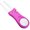 Purple, variant on 1PC Golf Divot Repair Tool with Ball Marker Pitch Mark fork Golf Pitchfork