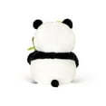 thumbnail image 2 of CHUNYAN Panda plush toys, cute panda dolls holding bamboo, holiday gifts, 2 of 7
