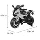 thumbnail image 3 of Montable Electrico Moto Le Monde Rojo 12v, 3 of 3