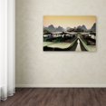 thumbnail image 3 of Trademark Fine Art "Sunset Boats" Canvas Art by Philippe Hugonnard, 3 of 3