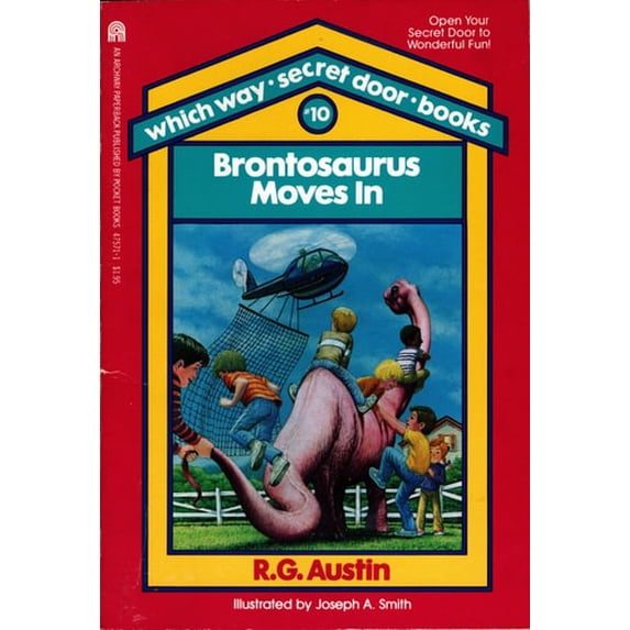 Pre-Owned Brontosaurus Moves in (Paperback) 0671475711 9780671475710