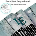 thumbnail image 6 of Lake Life RV Shower Curtains for Bathroom, Rustic Camper Fabric Shower Curtain Set, Nautical Cabin Camp Bathroom Accessories Lake House Decor for The Home, Hooks Included (69W X 72H), 6 of 6