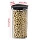 thumbnail image 3 of Recipiente Hermético para Almacenar Alimentos con Tapa Sellada, de Plástico Sin Bpa, para Almacenar Granos y Organizar La Despensa de La Cocina, 1 Unidad, 3 of 3