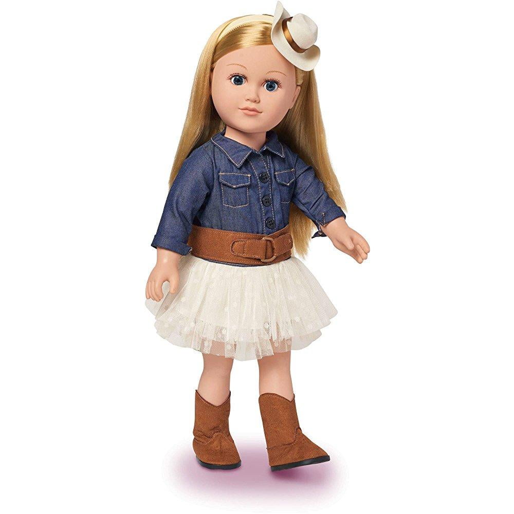 cowgirl doll walmart