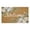 D, variant on Chanana 15.7" x 23.6" Coir Doormat with Floral Pattern, Heavy Duty Non-Slip Front Door Mat, Durable Dirt Trapper Welcome Mat for Entryway, Patio & Porch, Natural Brown
