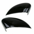 thumbnail image 5 of Pair Gloss Black Side Door Wing Mirror Cover Cap For Ford Fiesta MK7 2008-2017, 5 of 10