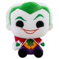 thumbnail image 1 of Batman Santa Joker Holiday Plush, 1 of 1