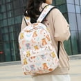 thumbnail image 3 of MesaSe Large Capacity Fashionalbe Commuter HStudent Backpack Korean BackPack(red), 3 of 6