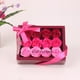 thumbnail image 1 of Flores artificiales, flores falsas, flores artificiales, set de regalo para mujer, ramo de flores, rosas, claveles, caja de regalo, boda, hogar, jabón, rosas, 1 of 2