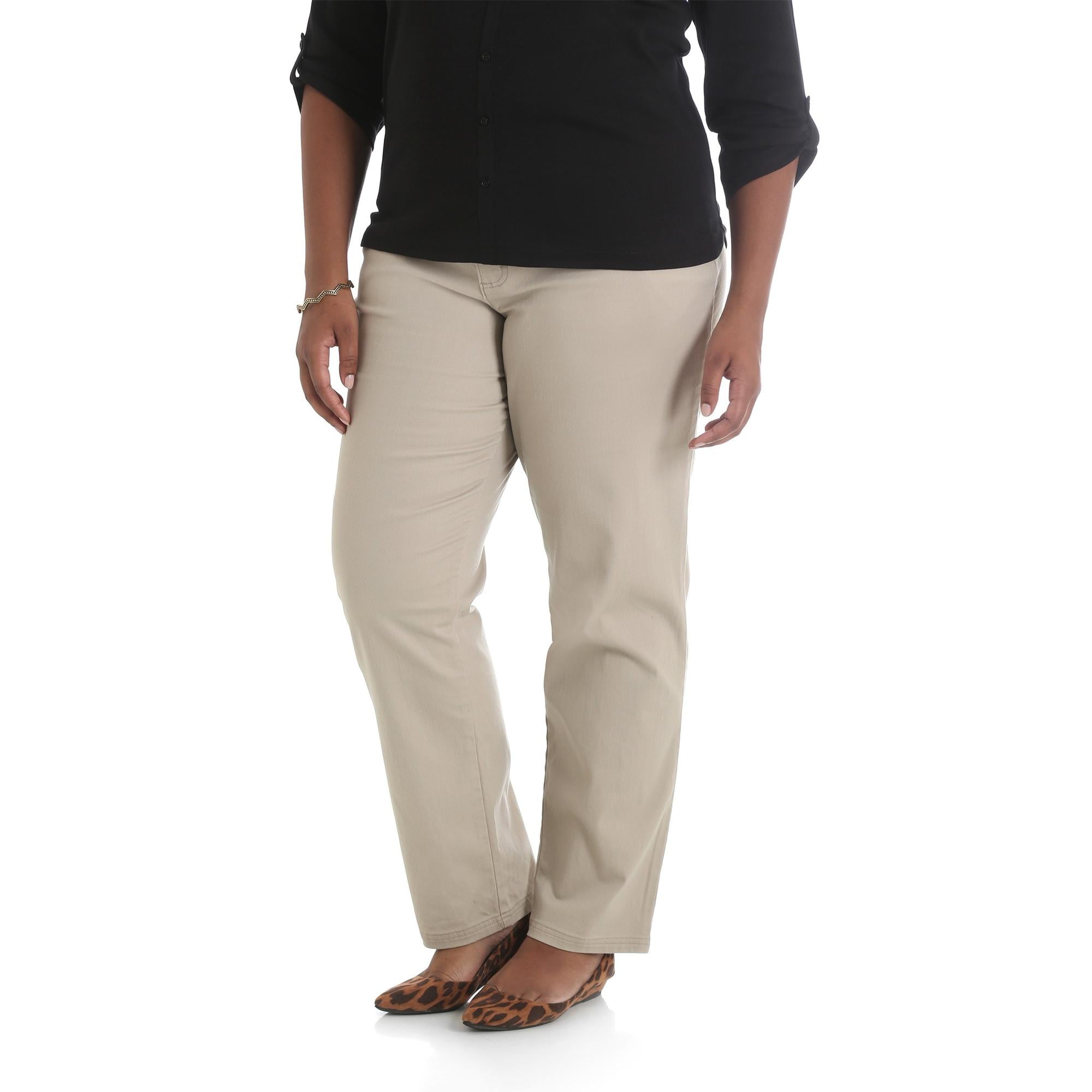 lee riders stretch twill trouser pant