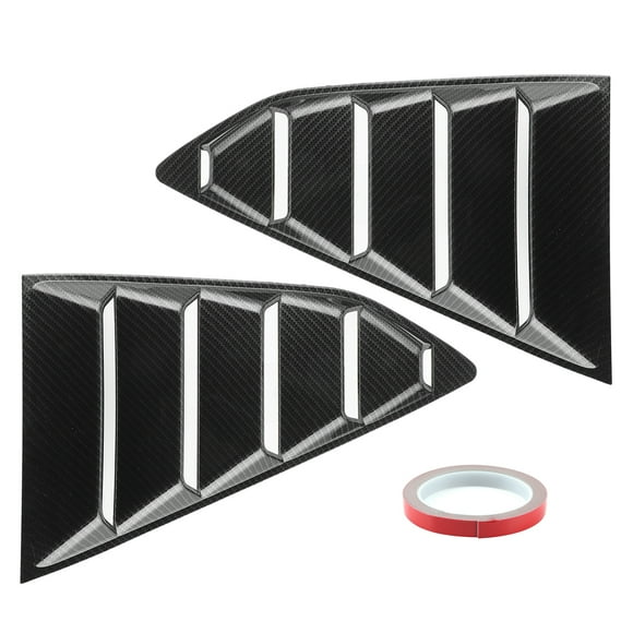 Rear Window Louver,Rear Window Louver Shutter Rear Window Vent Rear Window Shutter Convenient Use