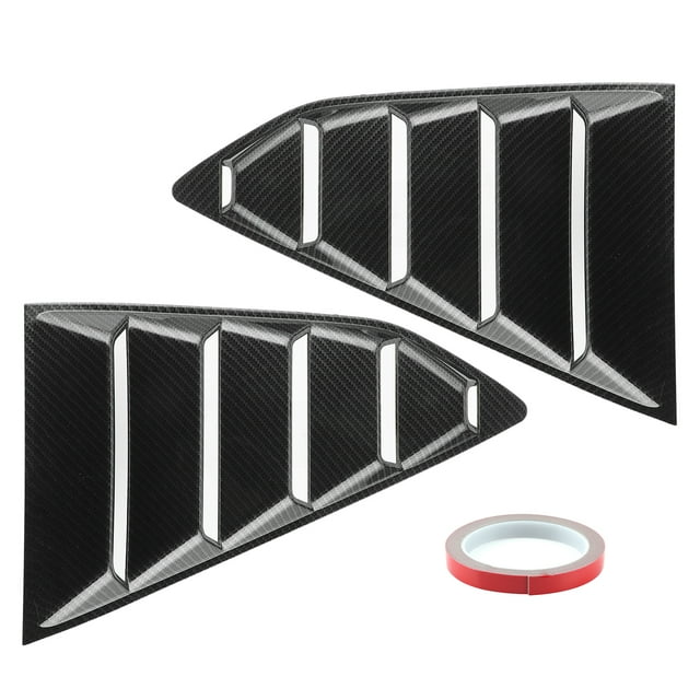 Rear Window Louver,Rear Window Louver Shutter Rear Window Vent Rear Window Shutter Convenient Use