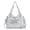 Silver, variant on Women's handbag with adjustable simple crossbody bag