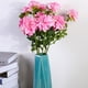 thumbnail image 2 of Daboolka Ramo de Flores de simulación de Flores de Dalia Artificial de 2 Cabezas para decoración del hogar (Rosa), 2 of 2