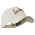 thumbnail image 5 of Big Logo Baseball Embroidered Cap - Stone OSFM, 5 of 5