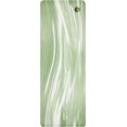 thumbnail image 1 of Tapete de yoga mat y ejercicio | PU 5 mm grosor | Antideslizante y antiderrapante | Ecofriendly | Grueso 183x68 cm | Bueno y profesional UCAN | Pilates, barre, hit, funcional, 1 of 7