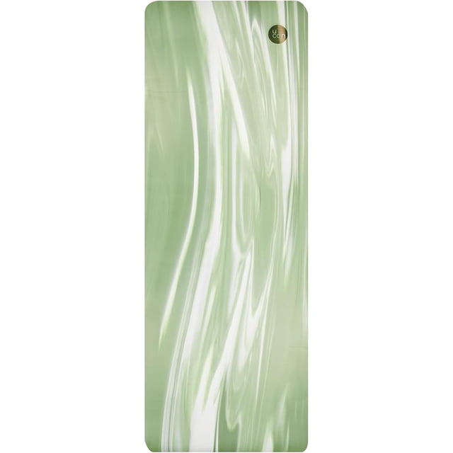 Tapete de yoga mat y ejercicio | PU 5 mm grosor | Antideslizante y antiderrapante | Ecofriendly | Grueso 183x68 cm | Bueno y profesional UCAN | Pilates, barre, hit, funcional
