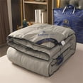 thumbnail image 6 of Hotel Duvet | White Down Warm Quilt | Thickened Winter & Spring/Fall Comforter | 200x150cm Size | Lightweight & Breathable | 1 Piece, 6 of 6