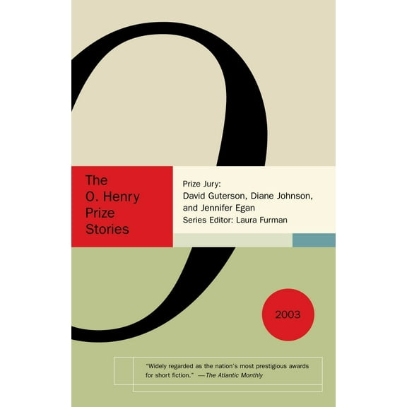 The O. Henry Prize Collection: The O. Henry Prize Stories 2003 (Paperback)