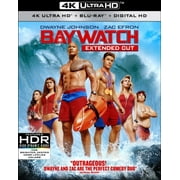 Baywatch (4K Ultra HD + Blu-ray + Digital HD)