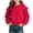 Red-01, variant on BLVB Crewneck Sweatshirts for Little Girls Cute Ruffle Pullover Long Sleeve Casual Spring Fall Tops for Kids(White-01,11-12 Years)