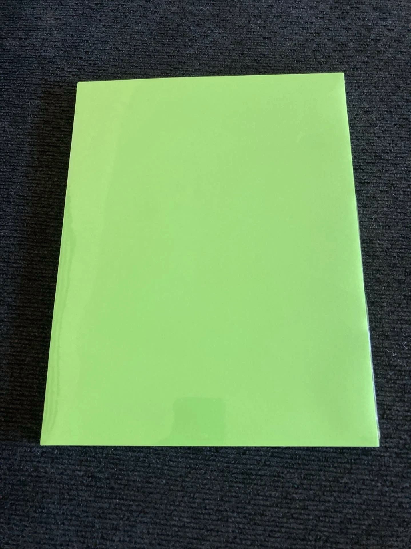 BUTTERFLY- Neenah Astrobrights Premium Paper 8.5 X 11" 24Lb Neon 96 Sheets 3 Colors Nip