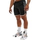thumbnail image 3 of Sunloudy - Pantalones cortos deportivos para hombre, cintura elástica, transpirable, de secado rápido, para gimnasio, fitness, pantalones cortos delgados Sunloudy  S M L XL XXL, 3 of 8