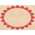 thumbnail image 1 of Ahgly Company Machine Washable Indoor Rectangle Transitional Construction Cone Orange Area Rugs, 8' x 12', 1 of 7
