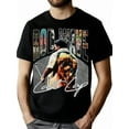 thumbnail image 1 of [Rod Wave Graphic Tee] 100% Cotton Rod Wave Graphic T-Shirt - Breathable, Soft, Casual Round Neck, Short Sleeve Tee with Vibrant Heat Transfer Print, 1 of 6