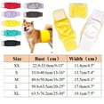 thumbnail image 3 of Duklien Dog Diapers for Male Dogs 1 Pc Washable Super Absorbent Puppy Belly Bands Reusable Pet Nappies Comfortable Wraps Doggy Sanitary Pants for Small Medium Large Dogs (Purple), 3 of 4
