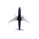 thumbnail image 2 of Avión de juguete Daron Boeing 787 de metal fundido a presión para niños mayores de 3 años, 2 of 5