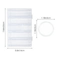 thumbnail image 2 of HAKIDZEL transparent coin box Coin Collections Boxes Gasket Coin Collectors Home Use 1 Set, 2 of 8