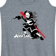 thumbnail image 3 of Avatar - The Last Airbender - Zuko Fire Nation - Women's Racerback Tank Top, 3 of 5