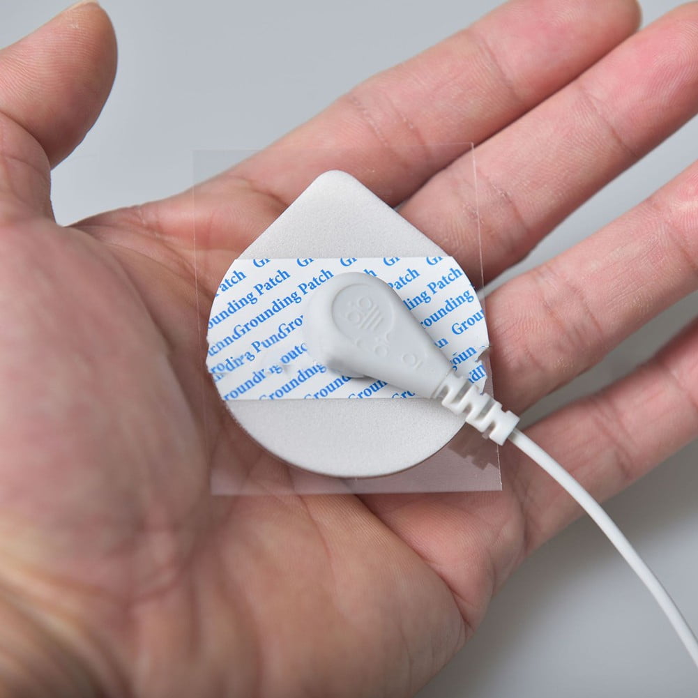 Grounding Patches, Grounding Pads, Sticky Gel Pads for grounding, EARTHING