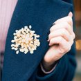 thumbnail image 1 of unbranded Wedding Brooch in White Zinc Alloy for Bridal Corsage and Stylish Clothes Pin, 1 of 6